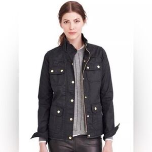J. Crew Relaxed Boyfriend Field Jacket